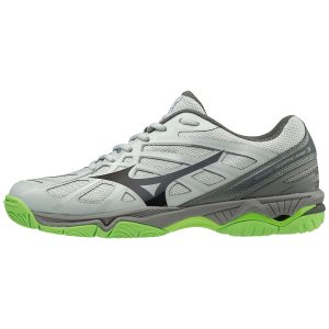 Mizuno Wave Hurricane 3 Παπουτσια Βολλευ Ανδρικα - Πρασινο